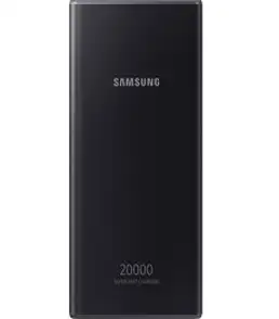 삼성전자 25W PD 보조배터리 20000mAh, EB-P5300, 다크그레이