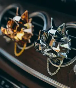 도그독 3세대 불독 차량용 방향제 메탈릭 차량용방향제, 1개, 블랙체리