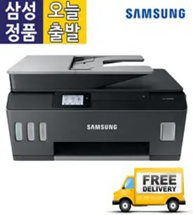 삼성 SL-T1670FW 정품 무한잉크 잉크젯 복합기 인쇄 복사 스캔 팩스 무선 프린터 잉크포함