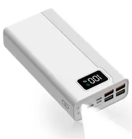 60000 mAh 대용량 캠핑 차박 낚시 보조배터리 / 고속충전 노트북충전 / 모루이 T60PD, T60PD 블랙 ( 60000mAh 고속 )