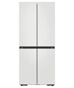 삼성전자 비스포크 4도어 냉장고 메탈 875L 방문설치, 매트 멜로우 화이트, RF84C906B4W