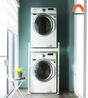 LG 삼성 드럼 세탁기 위에 모든 건조기 선반 앵글 없이 직렬 설치 / 듀오스탠드 건조기 키트, 삼성드럼(그랑데/비스포크)16Kg이상, LG건조기10Kg이하, 1개