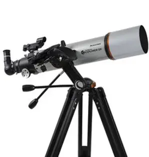 셀레스트론 STARSENSE EXPLORER 망원경 DX 102AZ, 240배, 1개