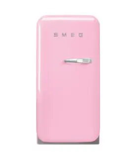 스메그 미니 냉장고 FAB5 핑크