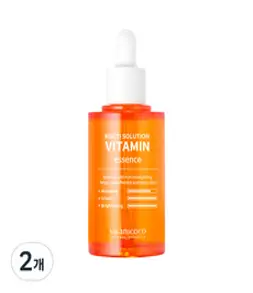 스와니코코 멀티 솔루션 비타민 에센스, 70ml, 2개