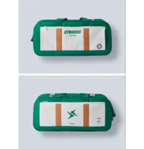 스트로커스 가방 2023SS HYBRID GAME BAG RD 배드민턴 2단 하이브리드 게임 백 가방 오남스포츠