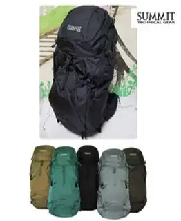 써미트 뉴티롤리안 33 등산배낭, 카키