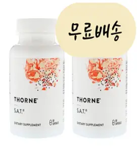 쏜리서치 SAT 450mg 60개입 2통, 2개, 60개