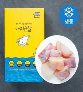 사랑해어 손질 절단 아귀 (냉동), 1kg, 1개