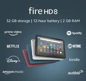 Amazon 아마존 파이어 HD 8 인치 태블릿 32GB 2020년 10세대, 파이어 HD 32기가 트와이라잇블루