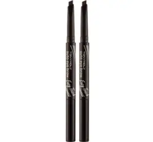 토니모리 이지터치 오토 아이브로우 0.4g, 03 다크브라운, 2개