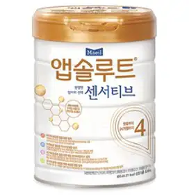 앱솔루트 센서티브 분유 4단계, 900g, 1개