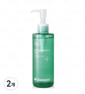닥터지 약산성 클렌징 오일, 2개, 200ml