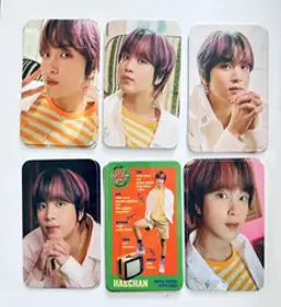 NCT 127 RETRO HOUSE 공식 포토카드 해찬 도재정 엔시티 - 1개, 윗줄 손깍지