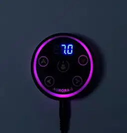 오로라2 타투 파워 서플라이, 블랙, 1개