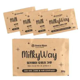 밀키웨이 오로라 가루 30g x 5p, 혼합색상, 5개