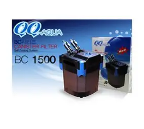 QQ-aqua 외부여과기 BC-1500, 16W, 1개