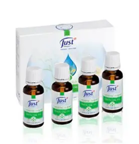 스위스유스트 31 허브 오일 80ml, 4개, 20ml