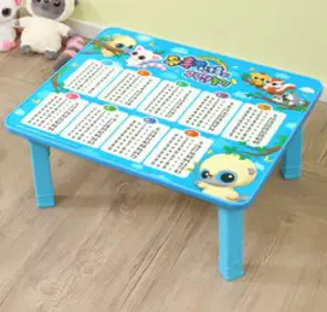 서우 유후와 친구들 공부상 60 x 48cm, 구구단놀이