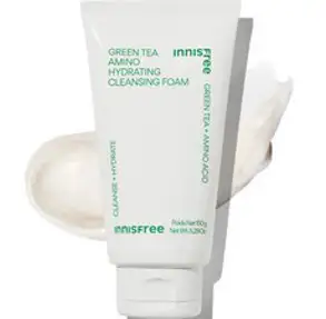 이니스프리 New 그린티 아미노 수분 클렌징 폼, 150g, 1개