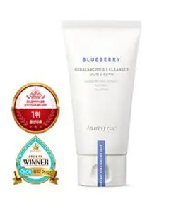 1+1+1/3개/이니스프리 그린티 수분 아미노 클렌징 폼 150g, 3개