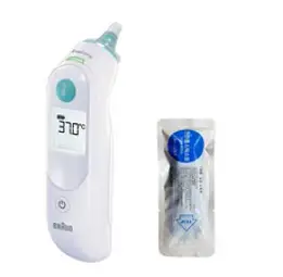 브라운 귀적외선체온계 IRT-6030 + 크린셉 스틱스왑, 1세트