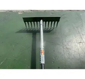 세화툴스 올스텐레기 네기 밭갈이 농기구 갈퀴 래기 쇠스랑, 1개