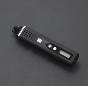 오리지널 패스 파인더 V2 키트 OLED 스크린 전자 담배 드라이 허브 기화기 2200mah, 02 Black, 1개