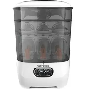 베이비부스트 스마트 UVC LED 젖병 소독기 BBE2001A, 퓨어화이트