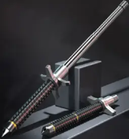 초경량등산스틱 호신 다기능 전술 전술적 자기 방어 스틱 특전사 접이식 호신용지팡이등산 스틱 전술적 자기방어, 접이식신축-65CM 실버