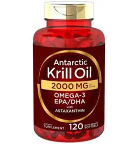엔탈틱 크릴오일 2000mg 120겔, 120정, 1개