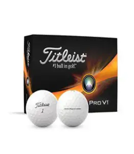 타이틀리스트 2023 Pro V1 골프볼, 화이트, 12개입, 1개