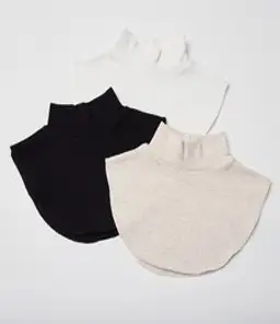 메이트몰) 사계절 레이어드 아이템으로 활용 가능한 남녀공용 페이크카라 / 넥케이프 / 목폴라 13종