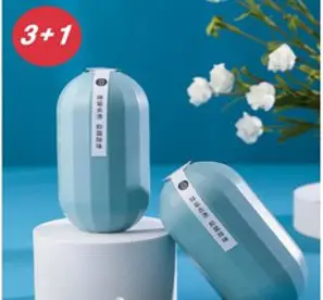 [3+1] FASOLA 퐁당 변기 세정제 250g 3+1세트 (4개), 4개
