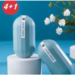 [4+1] FASOLA 퐁당 변기 세정제 250g 4+1세트 (5개), 5개