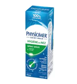 PHYSIOMER 피지오머 하이진 해수 비강 스프레이 135ml (2세부터), 1개