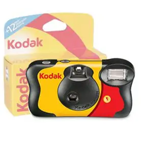 코닥 필름 카메라 토이 카메라 M35, M35(Yellow), 1개