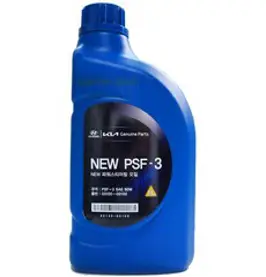 현대모비스 순정 NEW PSF-3 파워스티어링오일 1L, 1개, 전차종
