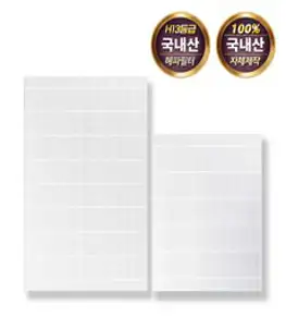 [호환] 에어드레서 필터 3벌용 5벌용, 미세먼지 헤파필터 5벌용