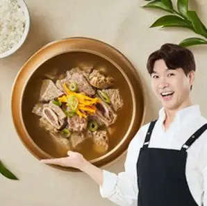 해화당 뼈없는 갈비탕 900g x 6팩(총5.4kg), 6개