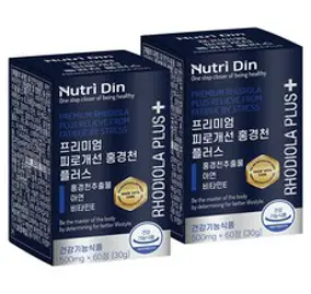 뉴트리딘 프리미엄 피로개선 홍경천 플러스 2개입, 60정, 2개