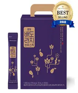 광동 배도라지 쌍화 스틱 100p, 1000ml, 1개