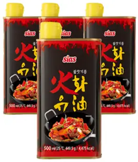 시아스 화유, 500ml, 4개