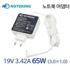 프라임디렉트 19V 3.42A 코드일체형 어댑터 *BITWAY A2 사용 가능*