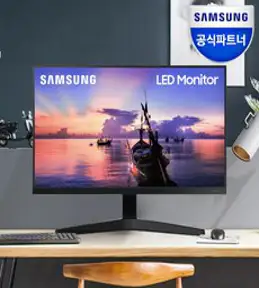 삼성전자 68.6cm IPS패널 LED모니터, LF27T350FHKXKR