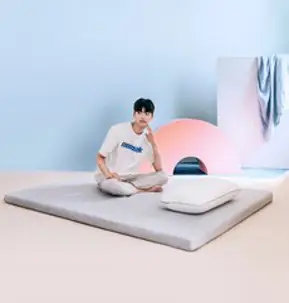 지누스 코퍼 3단 메모리폼 토퍼