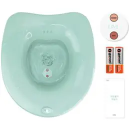 리빙블리 따숩꼬 온도측정 무선 버블 좌욕기, 민트, BNB-8000