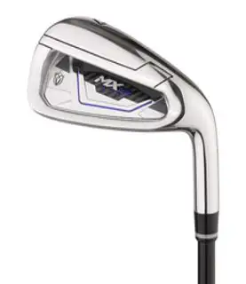 Callaway 캘러웨이 남성 로그 ST 맥스 아이언, Left, #4, Project X Cypher 50 Graphite +