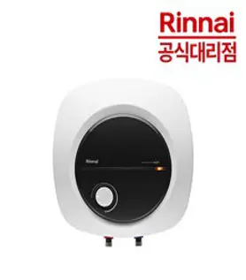 (공식대리점) 린나이 전기온수기 REW-W30INEH 30리터 하향식 저장식 온수기