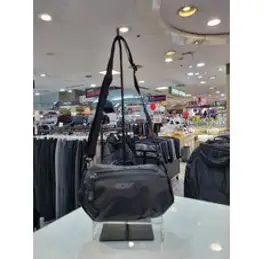 르까프 남여공용 크로스 겸용 힙색가방 S1321BA102BK, one size